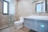 Brand new and lake view 3 bedrooms house for rent in Tu Hoa st, Tay Ho